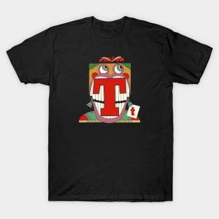 The Letter People: Mr. T T-Shirt